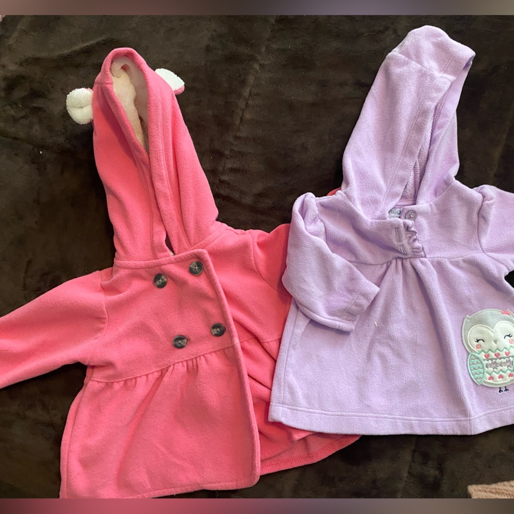4- Hooded Baby Jackets